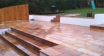 Patios & Fencing Burwell