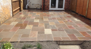 Landscaping services