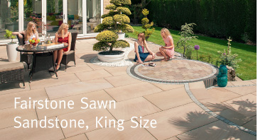 Garden paving Cambridge